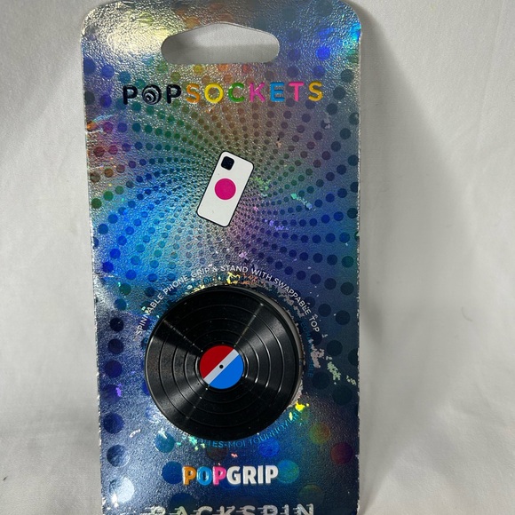 PopSockets PopGrip‎ Backspin - Picture 1 of 3